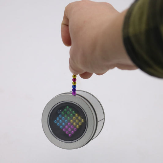 216pcs Magic Bucky Balls Rainbow Magnetic Beads for stress relief