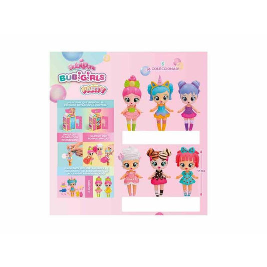 Action Figure IMC Toys Bubiloons Bubigirl  17 cm