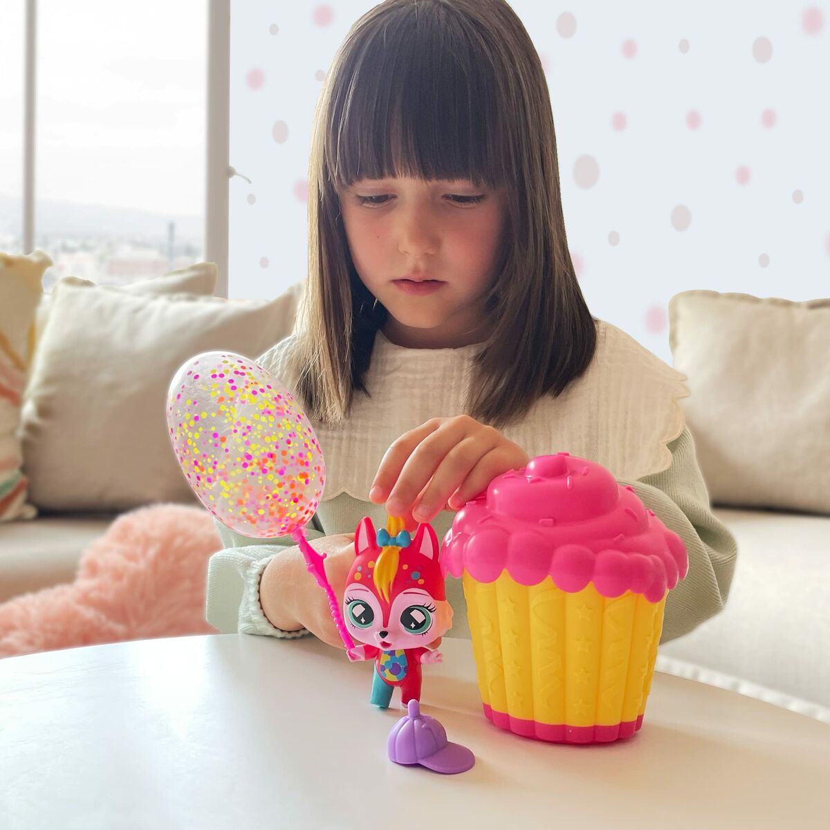 Action Figure IMC Toys Bubiloons Confetti