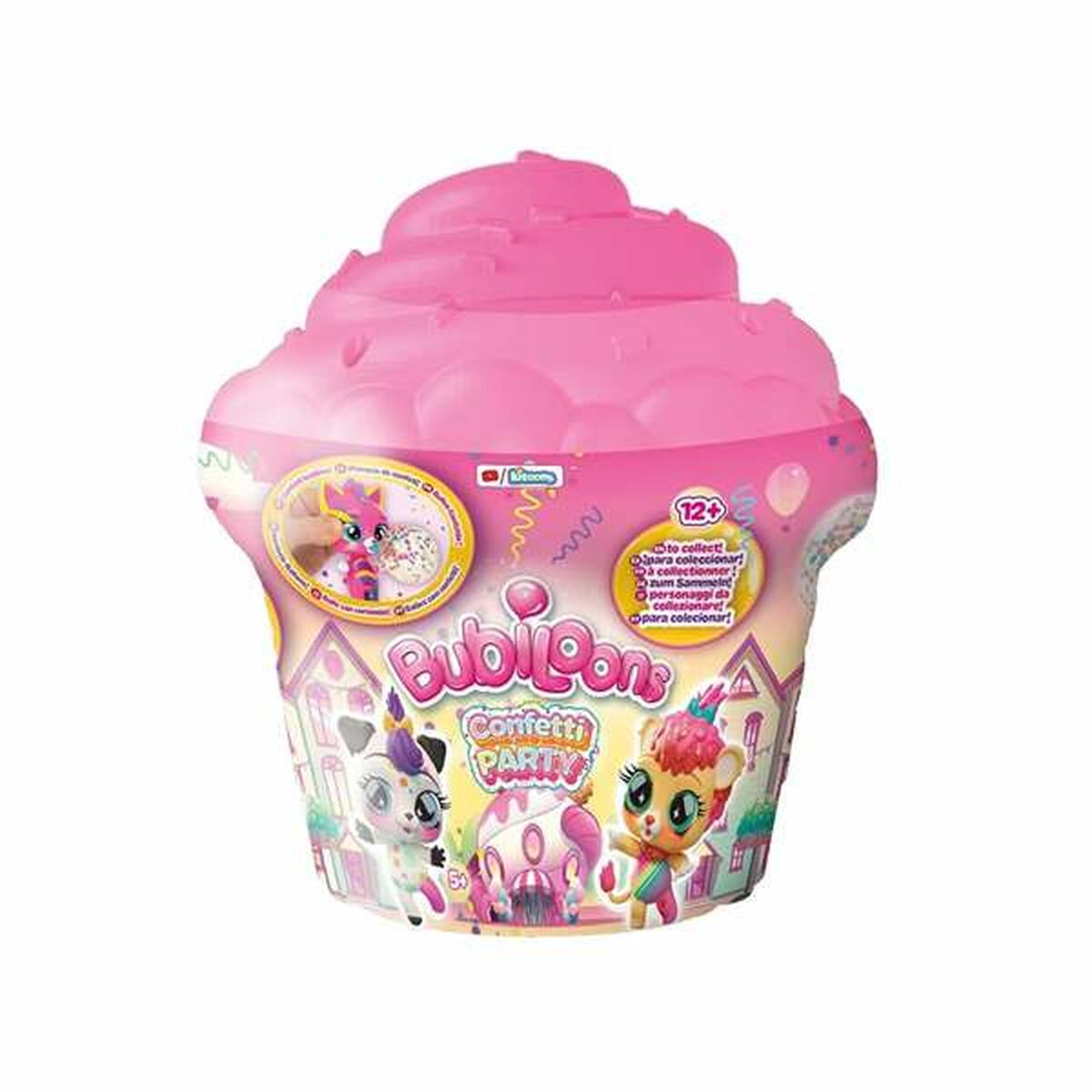Action Figure IMC Toys Bubiloons Confetti