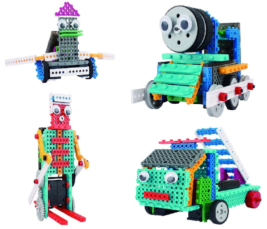 AZ Trading & Import PB722 Build Your Own Remote Control Robot Toy,