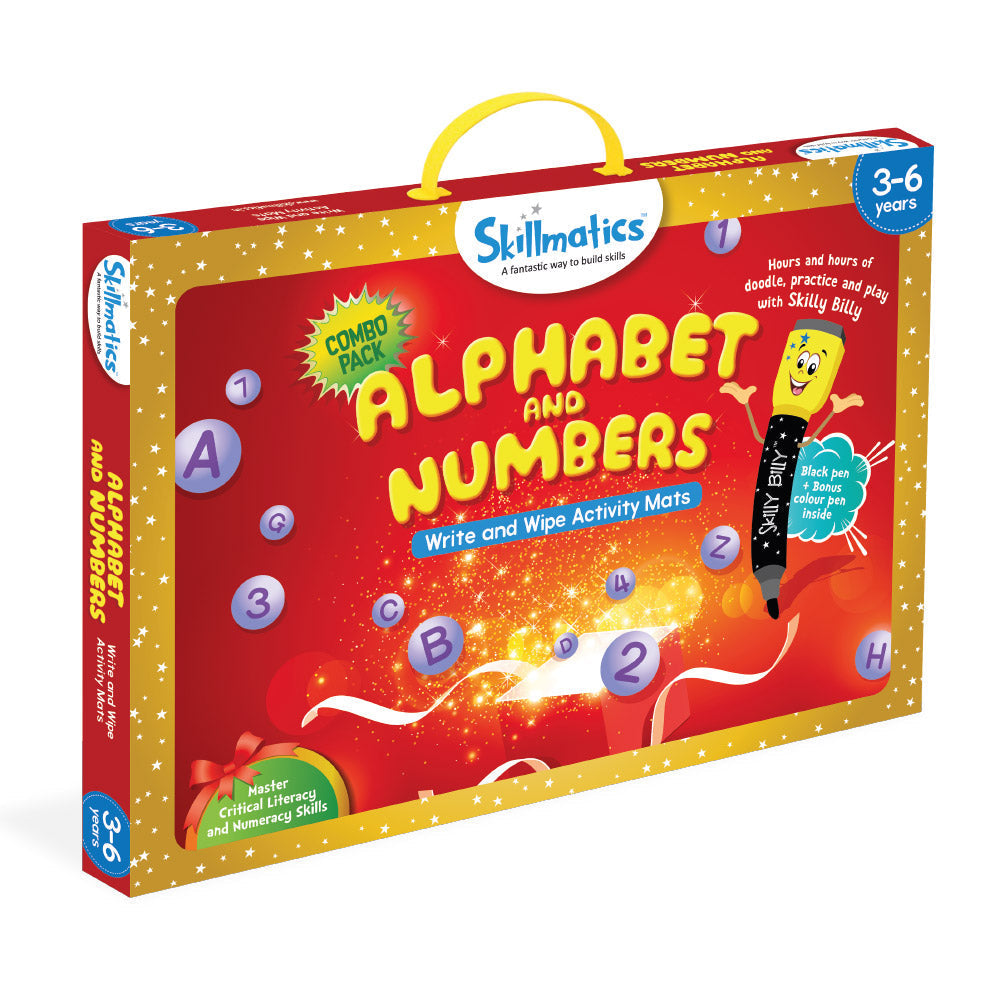 Skillmatics Alphabet And Numbers - Learning Milestone for