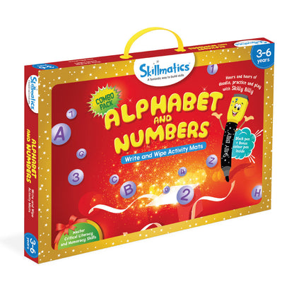 Skillmatics Alphabet And Numbers - Learning Milestone for