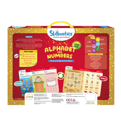Skillmatics Alphabet And Numbers - Learning Milestone for