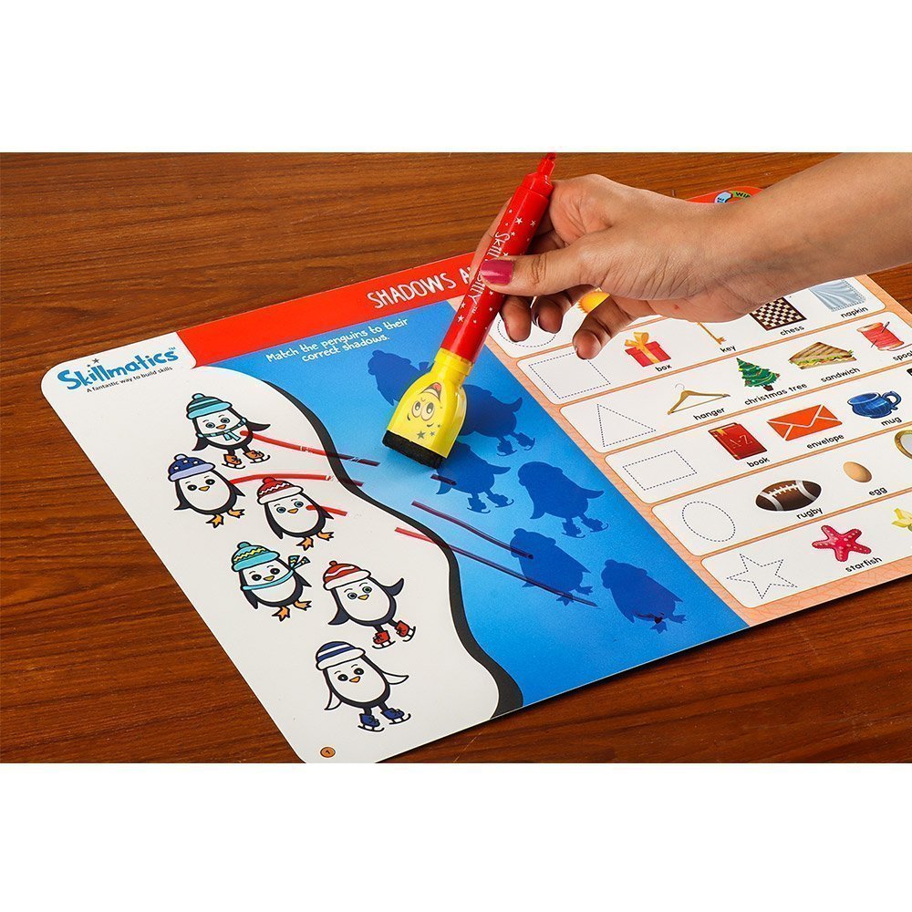 Skillmatics Alphabet And Numbers - Learning Milestone for