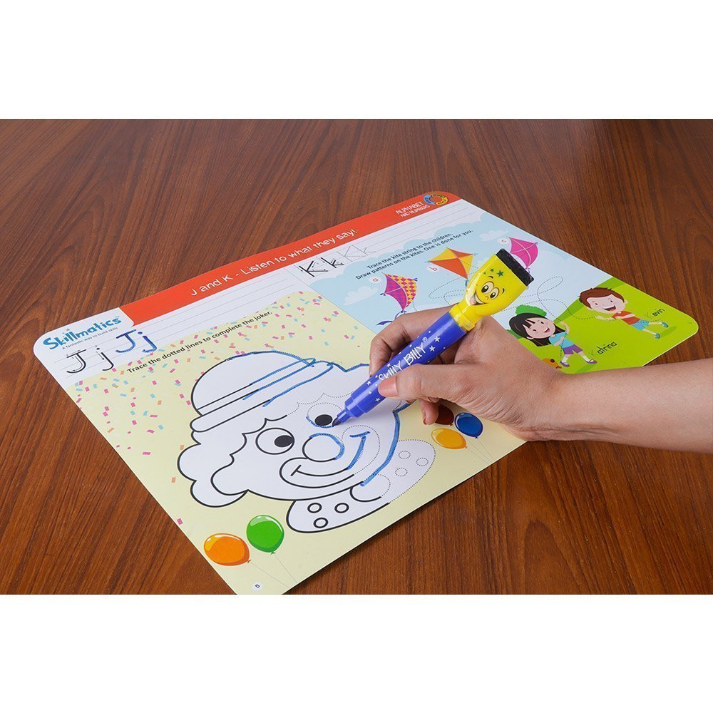 Skillmatics Alphabet And Numbers - Learning Milestone for