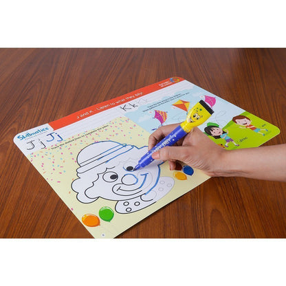 Skillmatics Alphabet And Numbers - Learning Milestone for