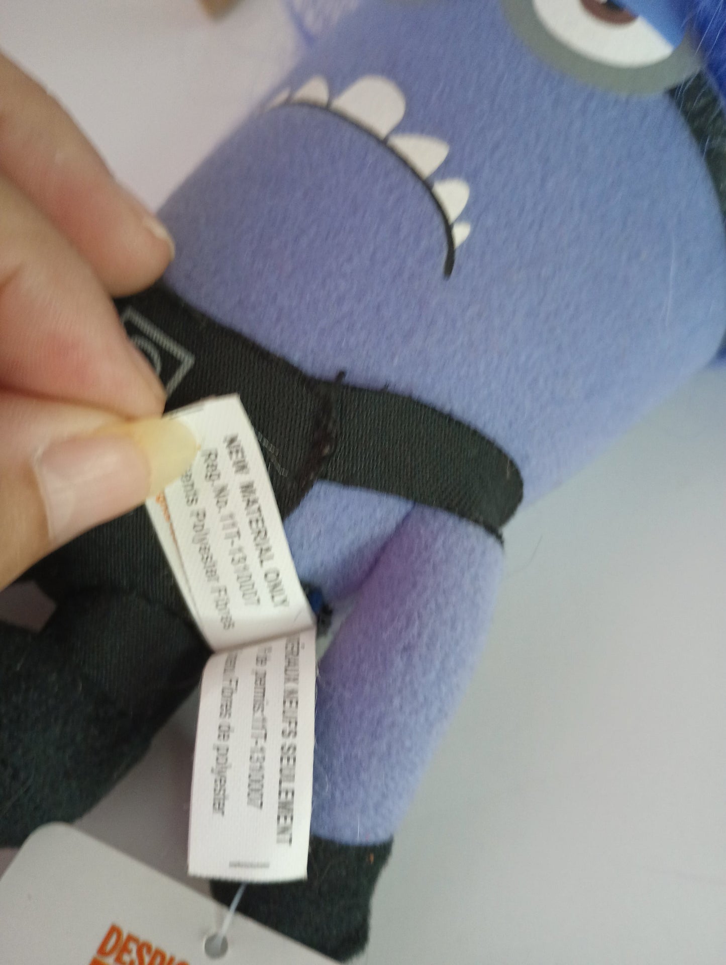 Despicable Me Minion Made 9" Two Eyed Evil Minion