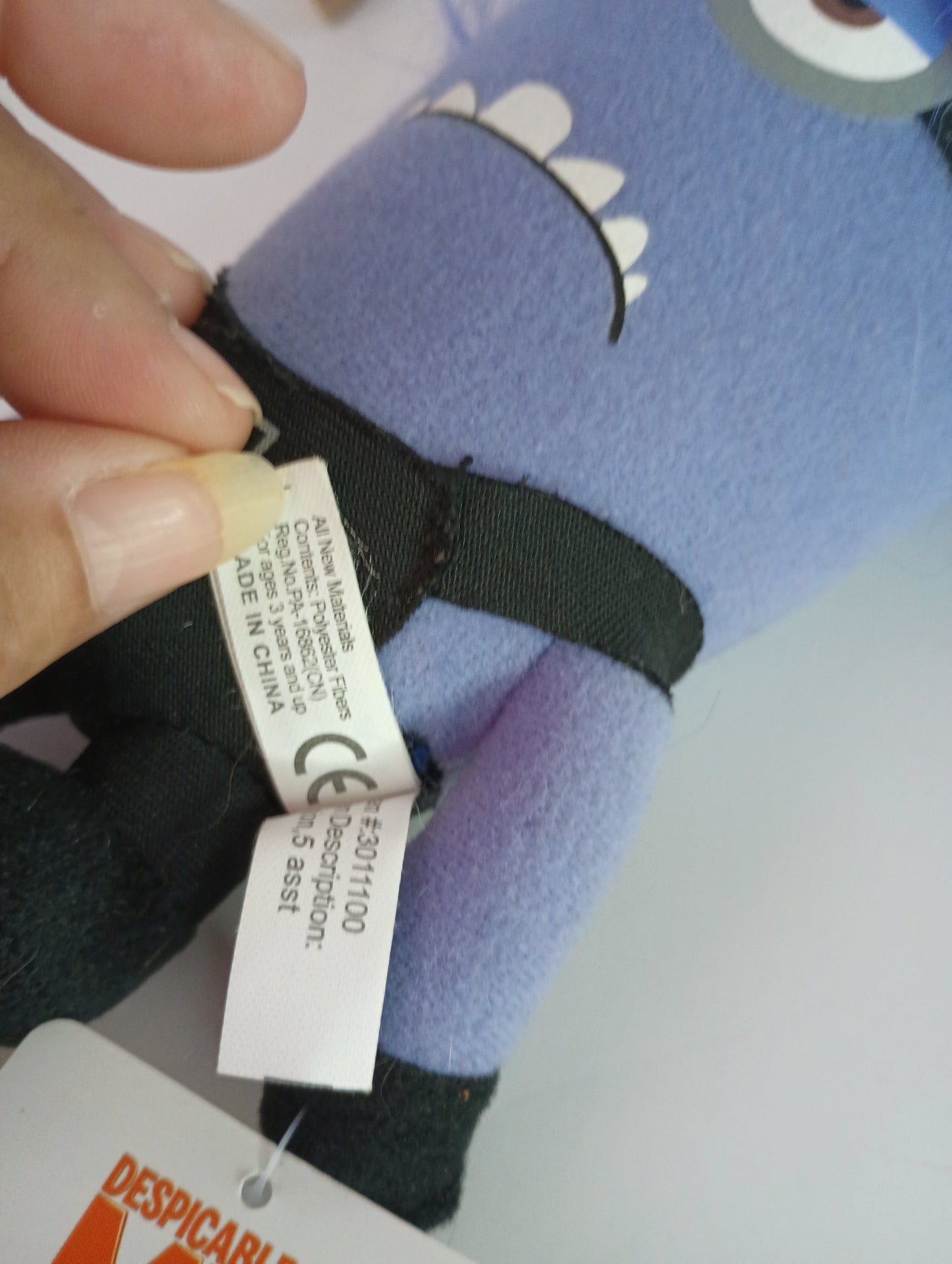 Despicable Me Minion Made 9" Two Eyed Evil Minion