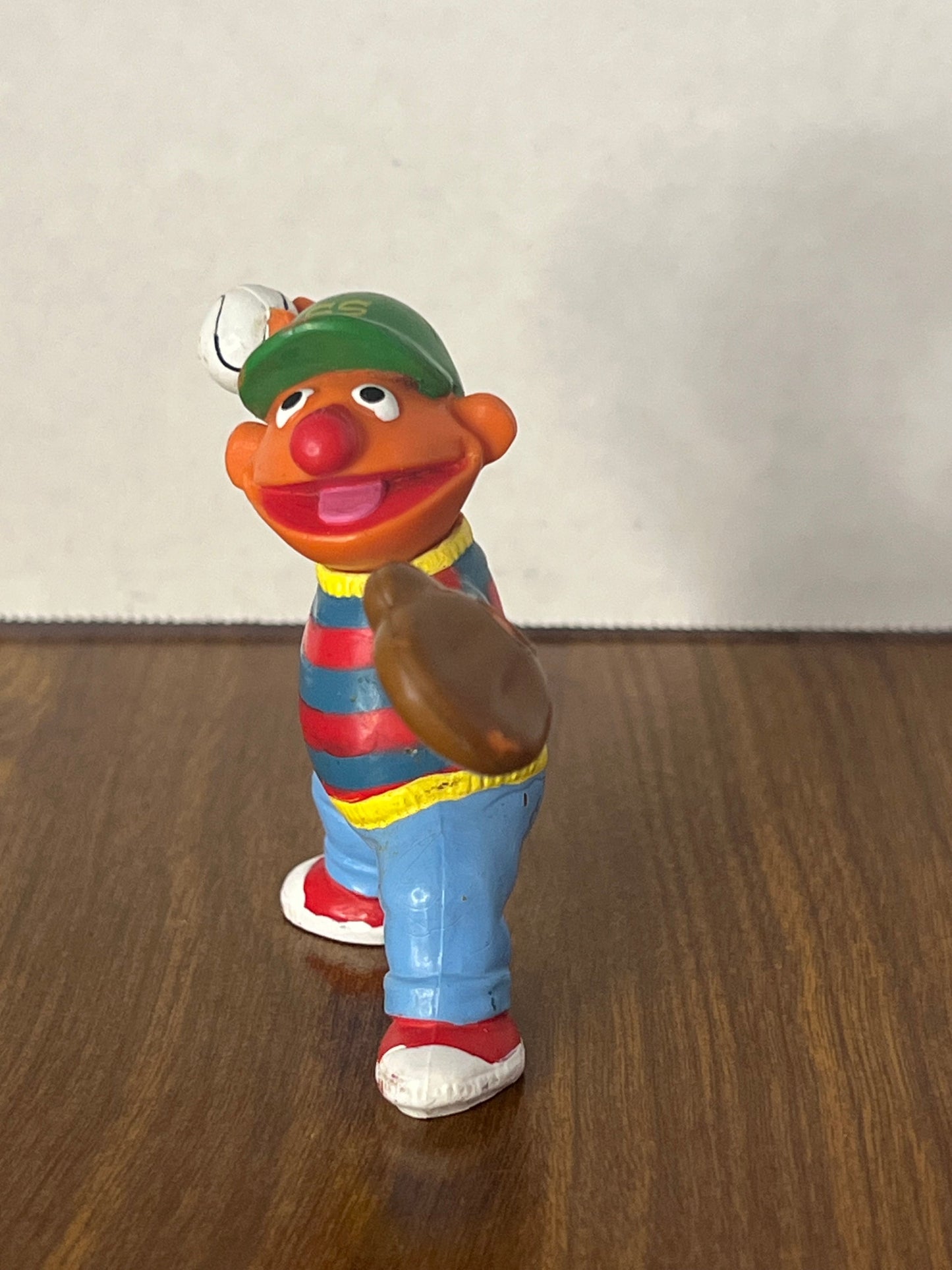Sesame Street Shell Gas Station Promo Figure PVC Figures - 1988