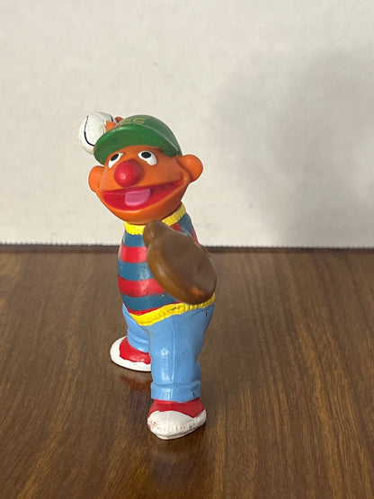 Sesame Street Shell Gas Station Promo Figure PVC Figures - 1988