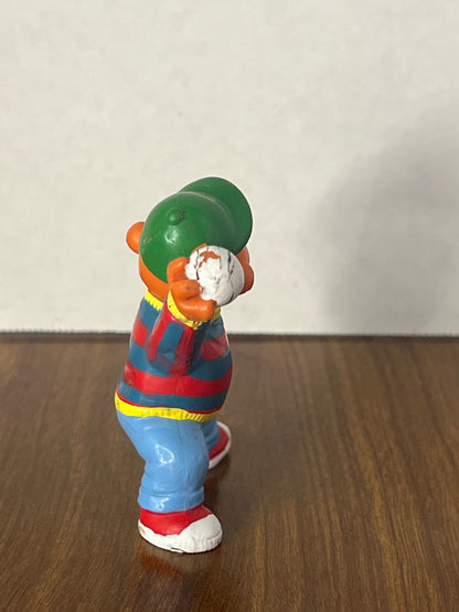 Sesame Street Shell Gas Station Promo Figure PVC Figures - 1988