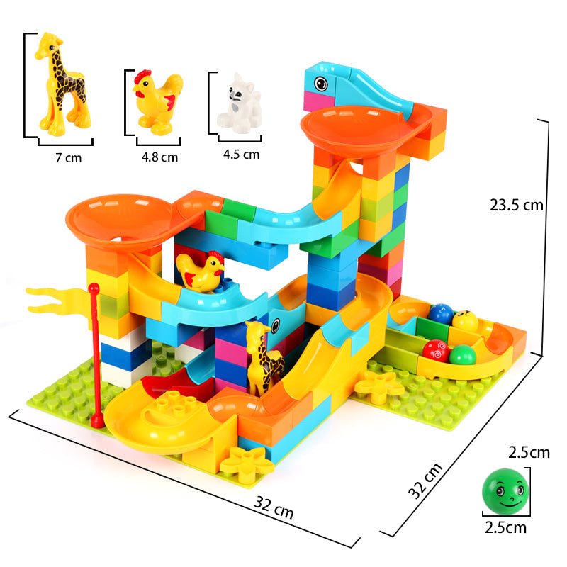 Magical Marble Race Run Block Compatible