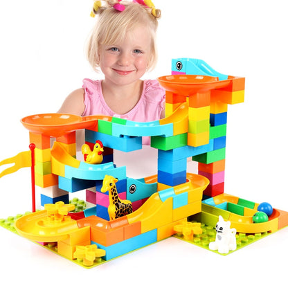 Magical Marble Race Run Block Compatible