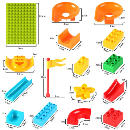 Magical Marble Race Run Block Compatible
