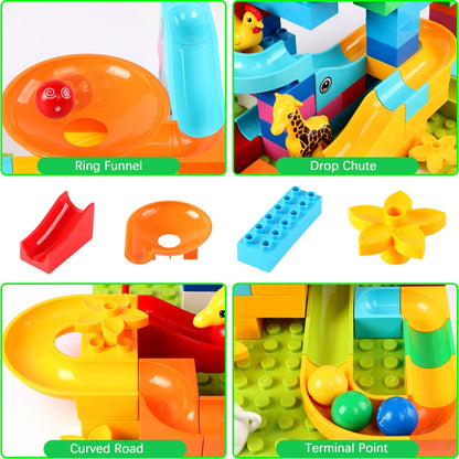 Magical Marble Race Run Block Compatible