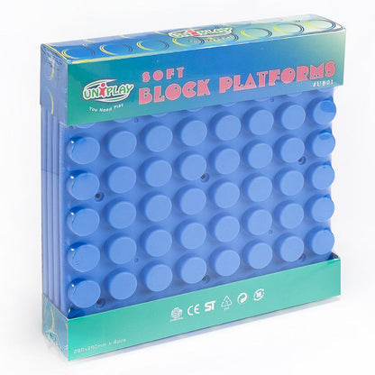 UNiPLAY Soft Building Blocks Platform 4pcs (#UB01A)