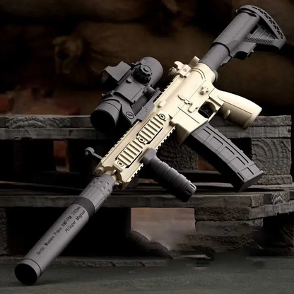 M416 Semi-Auto Soft Bullet Shell Ejection Toy Gun