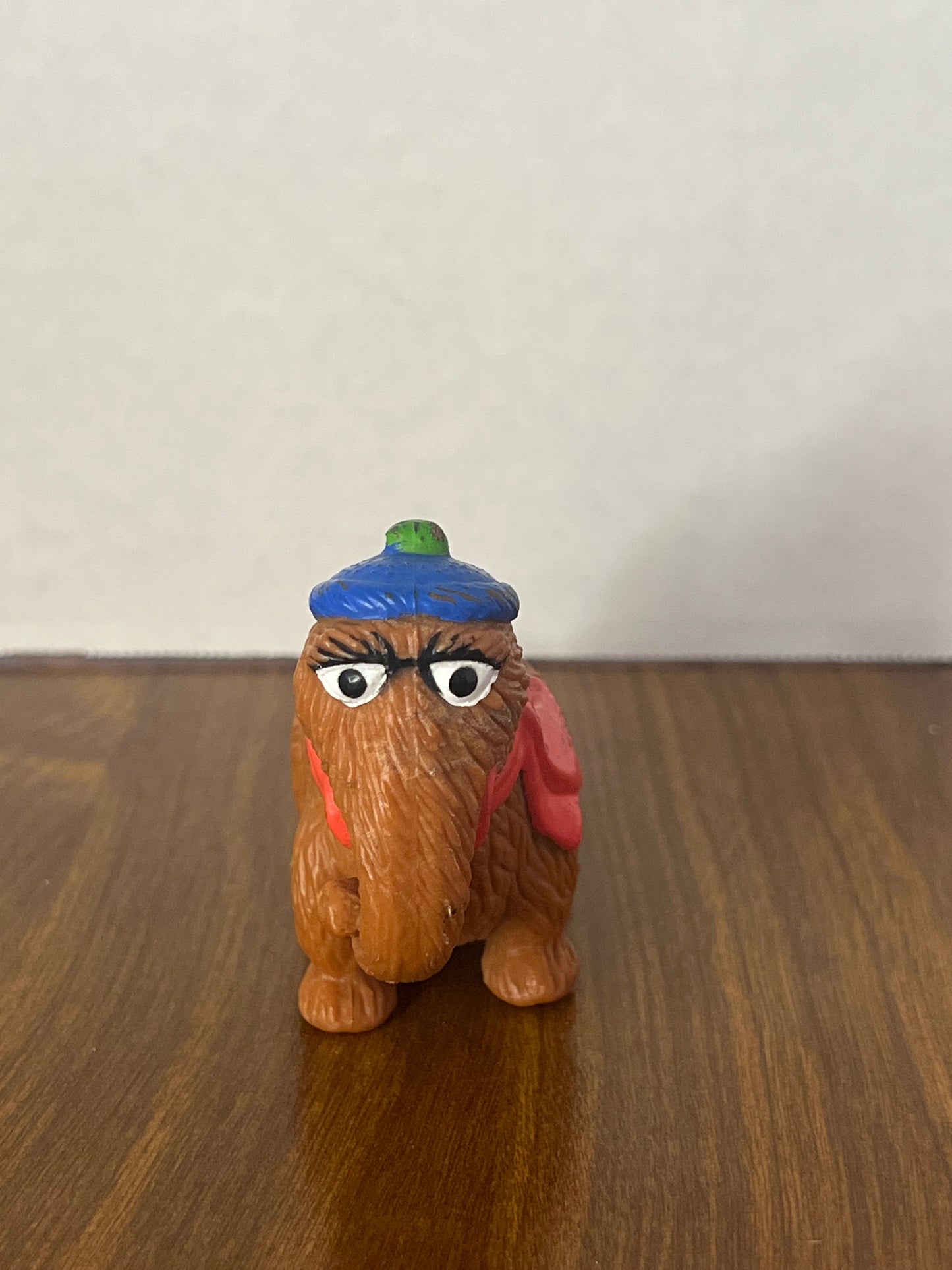 Sesame Street Shell Gas Station Promo Figure PVC Figures - 1988