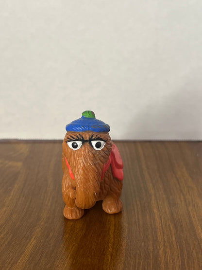 Sesame Street Shell Gas Station Promo Figure PVC Figures - 1988