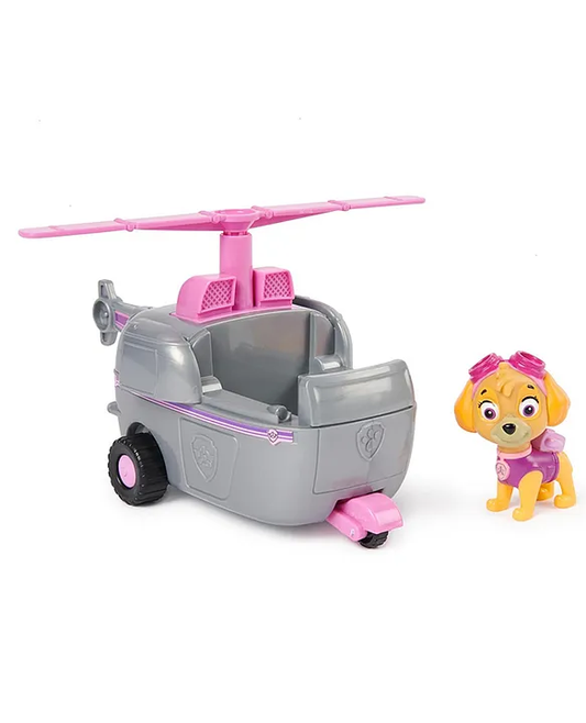 Basic Free Wheel Vehicle Skye Helicopter