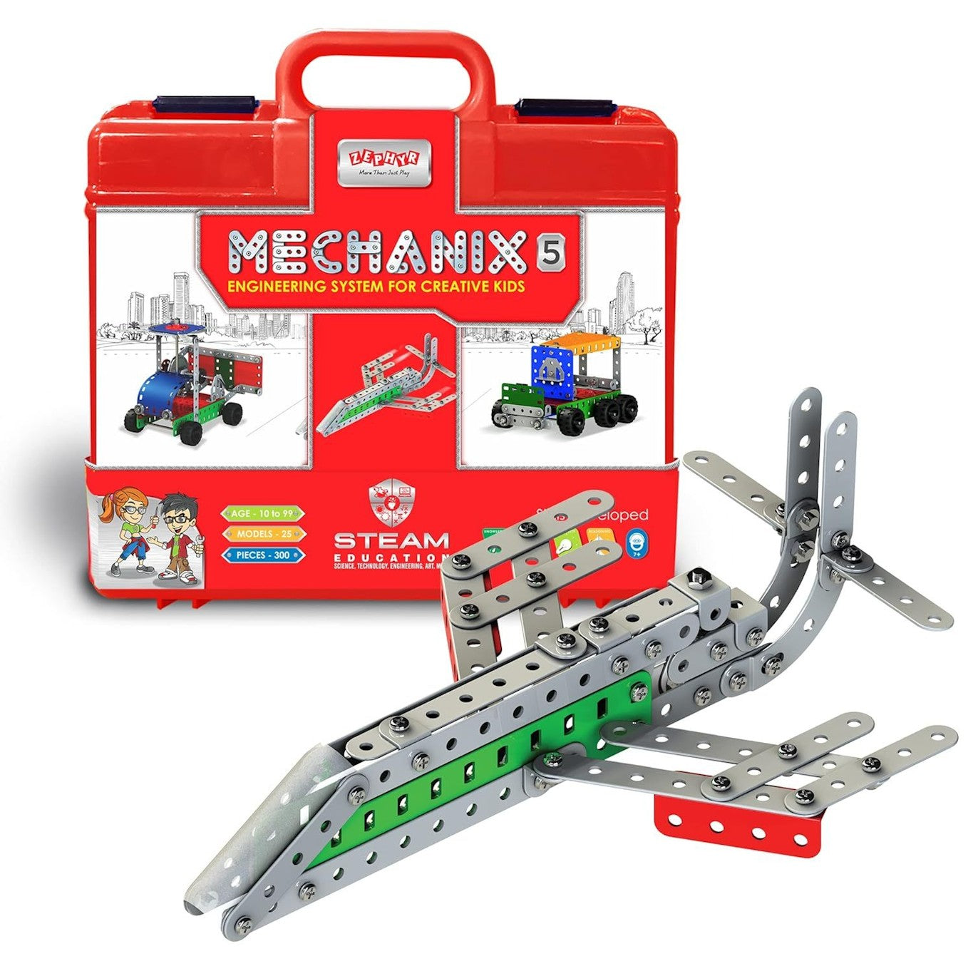 5 Smart Bag, Construction Toy Building Blocks, DIY Toy