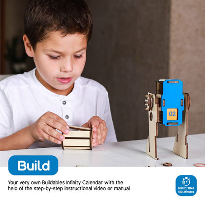 Skillmatics Buildables Infinity Calendar - Step By Step Kids Build