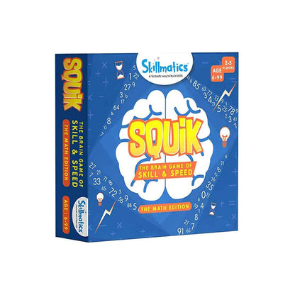 Skillmatics SQUIK The Math Edition - Teach Children Mental Maths